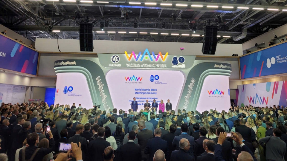 Vietnam attends World Atomic Week in Russia